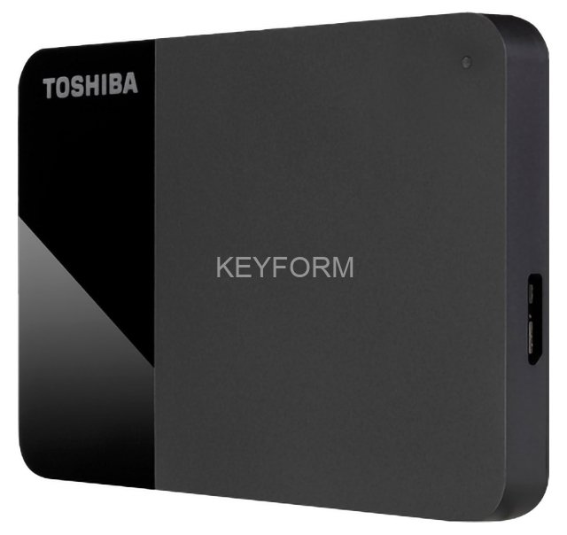 Внешние HDD и SSD Toshiba HDD 4TB HDTP340EK3CA