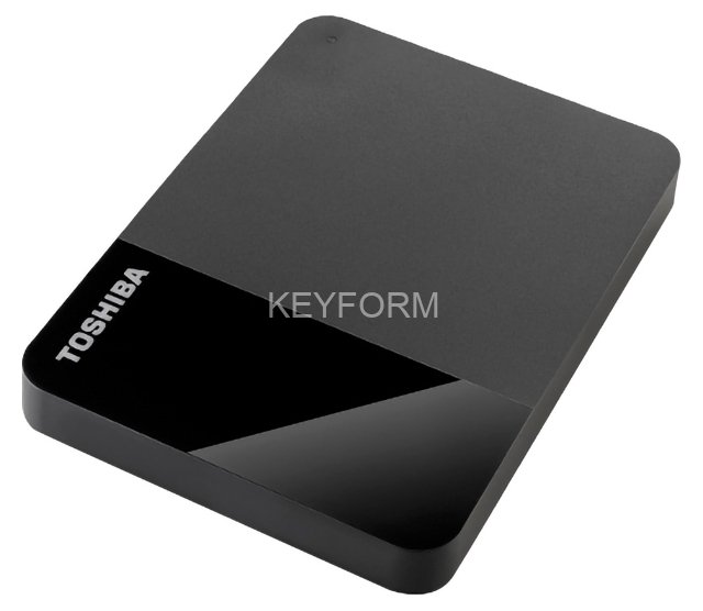Внешние HDD и SSD Toshiba HDD 4TB HDTP340EK3CA