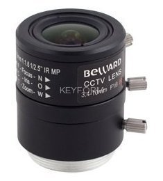 Объектив вариофокальный Beward, Beward B03410VIR