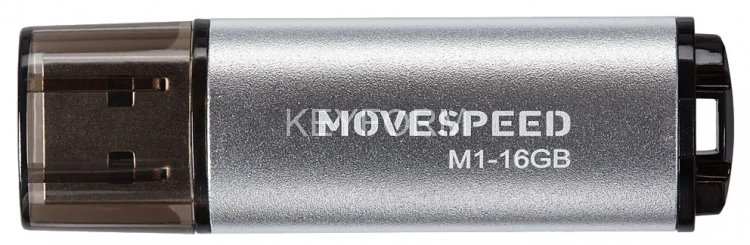 USB2.0 16GB Move Speed M1 серебро Move Speed M1-16G