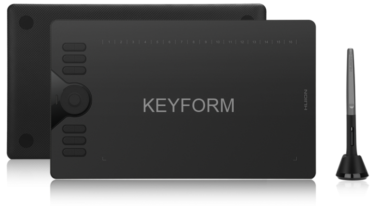 Графический планшет Huion HS610 Black