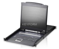 8-портовый KVM-переключатель с ЖК-дисплеем  19'' Slideaway ATEN CL1308NR
