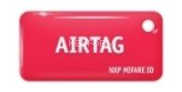 AIRTAG Mifare ID Standard (красный)