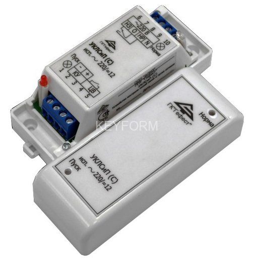 УКЛСиП(С) ~220/=24В ver 2.00