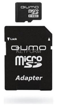 Карта памяти microSDHC 32 ГБ QUMOQM32MICSDHC10