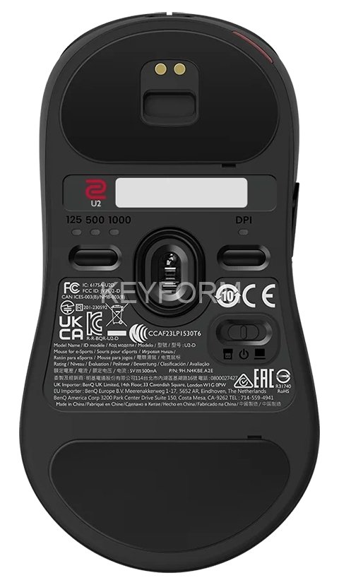 Мышь BenQ 9H.N4KBE.A2E