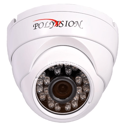 Видеокамера AHD купольная Polyvision PD-A2-B3.6 v.2.5.1