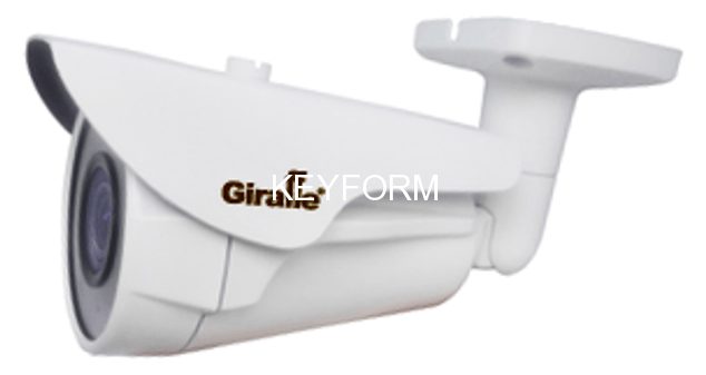 Видеокамера AHD корпусная уличная Giraffe GF-IR4451AHD-VF