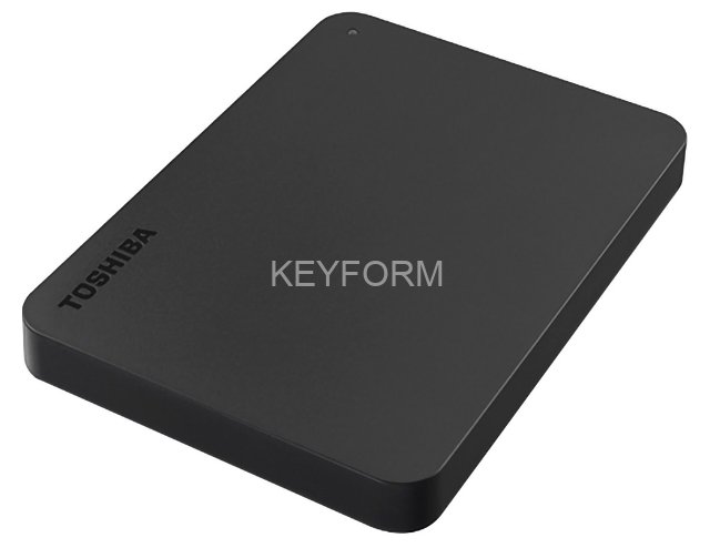 Внешние HDD и SSD Toshiba HDD 1TB HDTB410EK3AA
