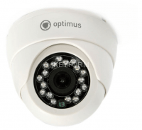 Видеокамера купольная цветная Optimus ID-736s