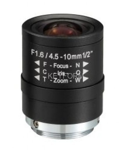 Объектив мегапиксельный вариофокальный с ручной диафрагмой EVIDENCE Foton 1/2.7 FX (2.8mm)