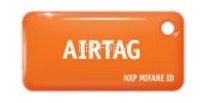 AIRTAG Mifare ID Standard (оранжевый)
