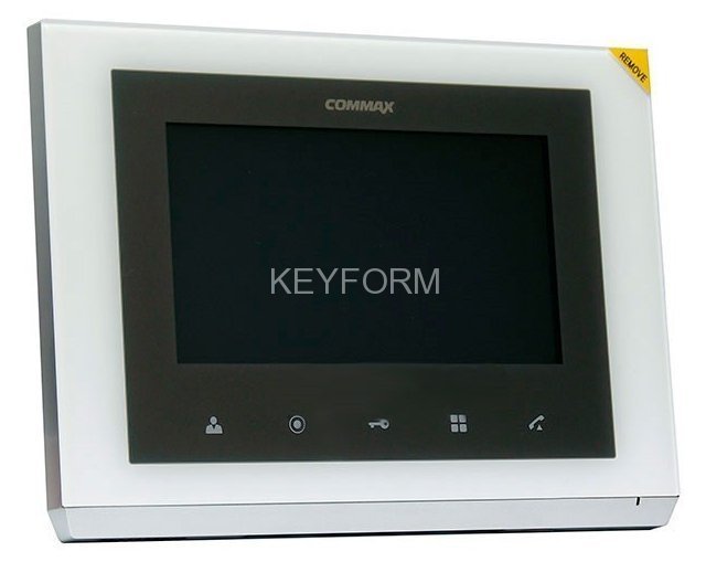 Монитор домофона цветной с функцией «свободные руки» Commax CMV-70S (белый)