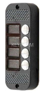 JSB-V084 PAL (серебро) накладная