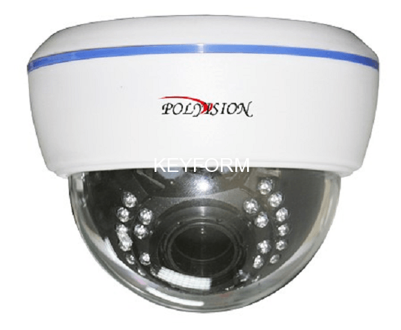 Видеокамера AHD купольная Polyvision PDM1-A1-V12 v.9.5.6