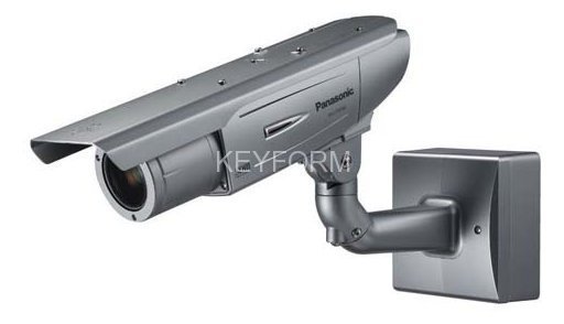 Видеокамера корпусная уличная Panasonic, Panasonic WV-CW380/G