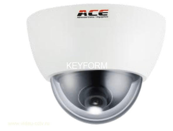 Видеокамера HD-SDI купольная EverFocus ACE05SHM900R