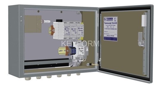 Шкаф монтажный с обогревом Тахион ТШ-6-02