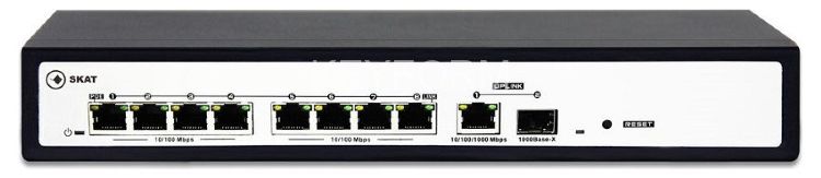 SKAT PoE-8E-1G-1S