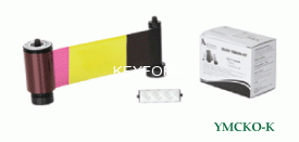 Картридж 5-цв. с ламинацией ФК для Smart (200 отп.) I&A 650637