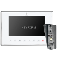 VD-071M (white)+ADS-700 (серебро)