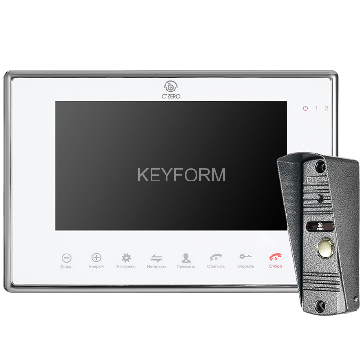 VD-071M (white)+ADS-700 (серебро)