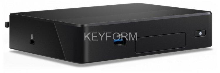 Неттоп Intel NUC 8 Rugged (NUC8CCHKR2)