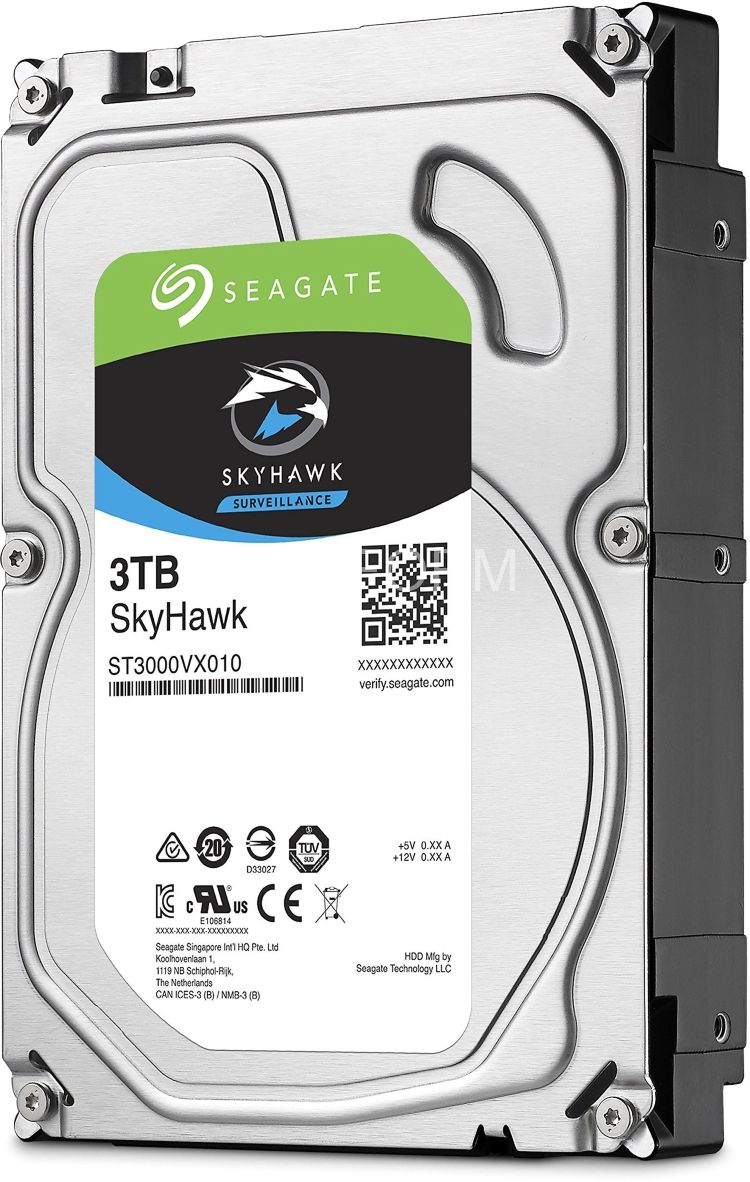 HDD 3000 GB (3 TB) SATA-III Skyhawk (ST3000VX009)