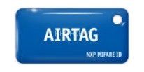 AIRTAG Mifare ID Standard (синий)