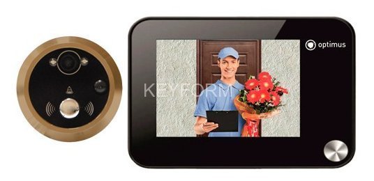 Монитор видеодомофона цветной Optimus DB-01