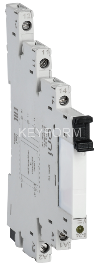 Реле интерфейсное ORK с розеткой 1C 24В DC ONI IEK ORK-1-1C-DC24V