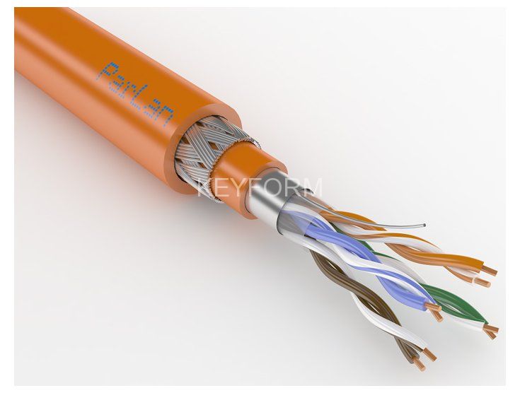 ParLan ARM PS F/UTP Cat5e ZH нг(А)-FRHF 2х2х0,52