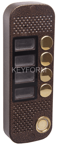 JSB-V084КТМ PAL (медь) накладная