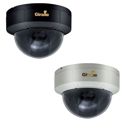 Видеокамера купольная Giraffe GF-D2322HE-VF