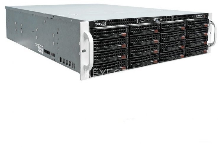 IP-видеорегистратор 64-канальный DSSL TRASSIR UltraStation 16/3 SE