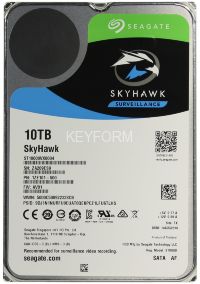 HDD 10000 GB (10 TB) SATA-III SkyHawk (ST10000VX0004)