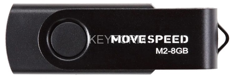 USB2.0 8GB Move Speed M2 черный Move Speed M2-8G