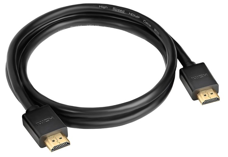 Кабель 1.5m HDMI 1.4, 30/30 AWG, позолоченные контакты, FullHD, Ethernet 10.2 Гбит/с, 3D, 4Kx2K, экран 4PH GCR-HM410-1.5m