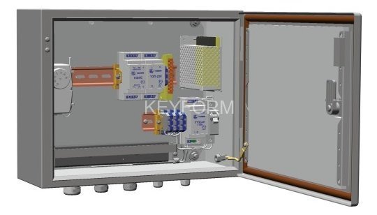 Шкаф монтажный с обогревом Тахион ТШ-6-03