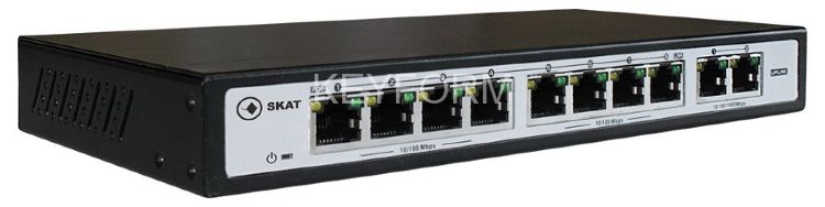 SKAT PoE-8E-2G