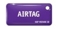 AIRTAG Mifare ID Standard (фиолетовый)