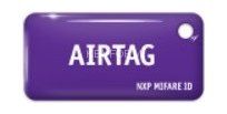 AIRTAG Mifare ID Standard (фиолетовый)