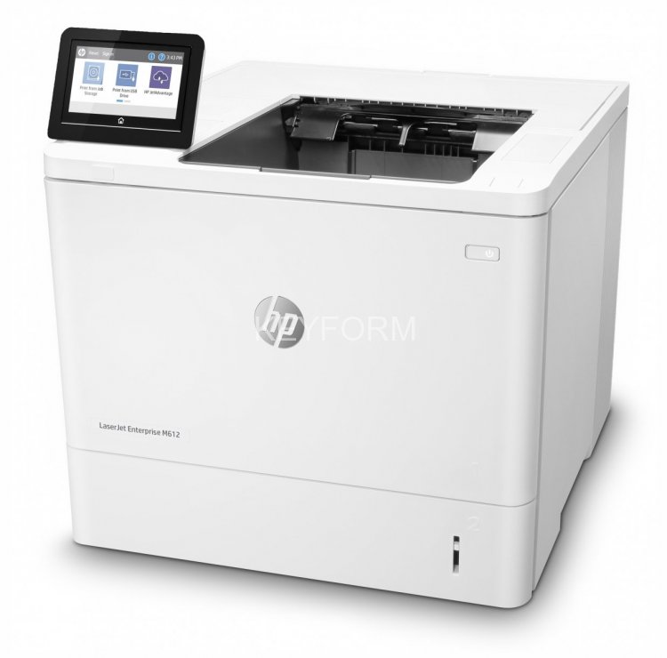 Лазерный принтер HP LaserJet Enterprise M612dn