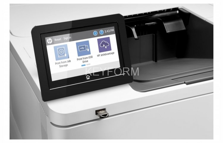 Лазерный принтер HP LaserJet Enterprise M612dn