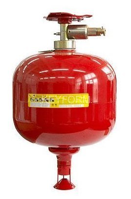 Модуль порошкового пожаротушения взрывозащищенный Эпотос МПП-15-КД (Буран-15-КД) взр.