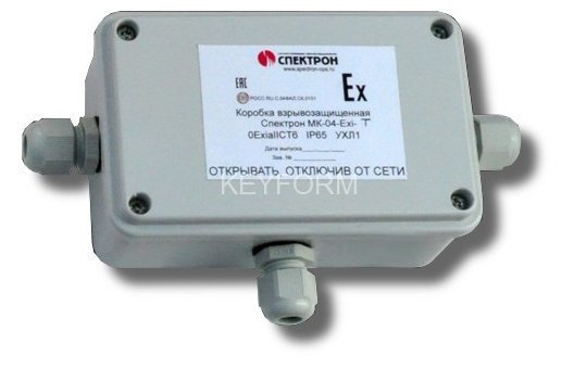 Коробка коммутационная взрывозащищенная Спектрон ТПП Спектрон-МК-04-Exi-Т