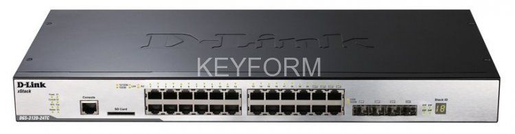 DGS-3120-24PC/B1ARI
