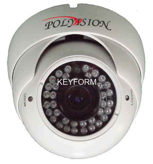 Видеокамера AHD купольная Polyvision PDM-A1-V12 v.9.5.6