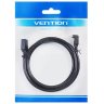 Кабель Vention HDMI High speed v2.0 with Ethernet 19M/19M угол 270 - 3м Vention AAQBI