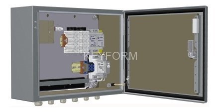 Шкаф монтажный с обогревом Тахион ТШ-6-04